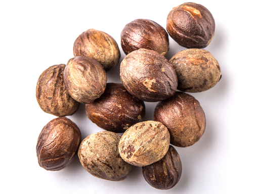 [SP-PALA-50] Nutmeg "Rempah2" Indonesia Best Premium Spice, in Shell, whole, Raw Food Quality, 250g