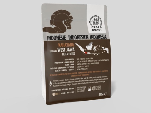 [COF-SFFW-WJBL-250] KAHAYANG, Specialty Filter Coffee Bean, CROP and ROAST, West Jawa Bandung Indonesia, Washed